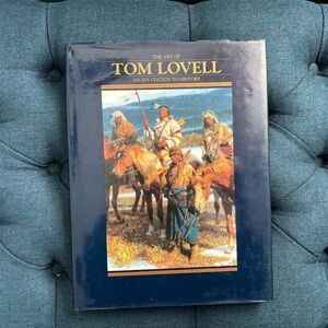 The Art of Tom Lovell coffee table book